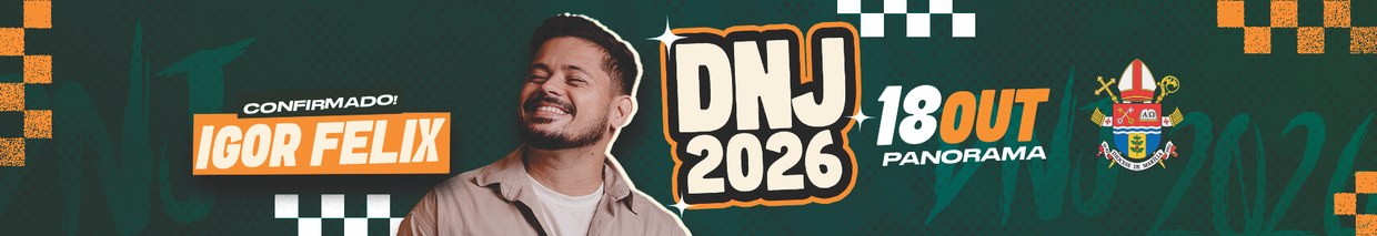 DNJ 2026 Panorama, Diocese de Marília — 18 de outubro, com Igor Felix